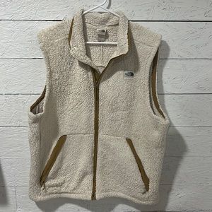 The North Face Men’s Campshire Vest in Vintage White - GUC